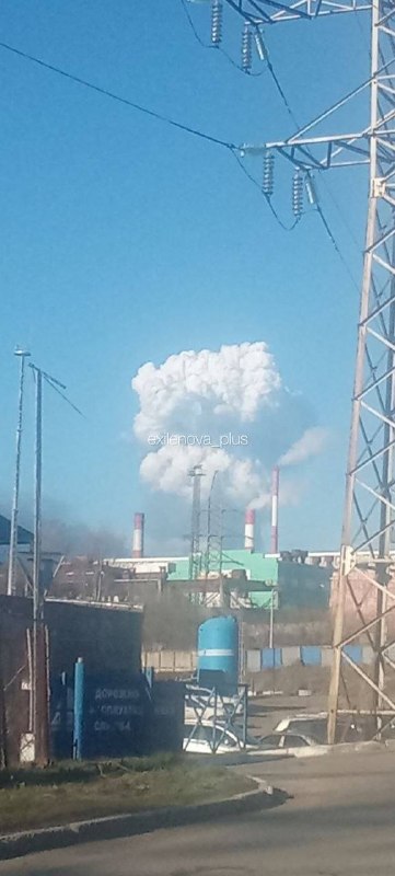 New explosions were reported in Perm