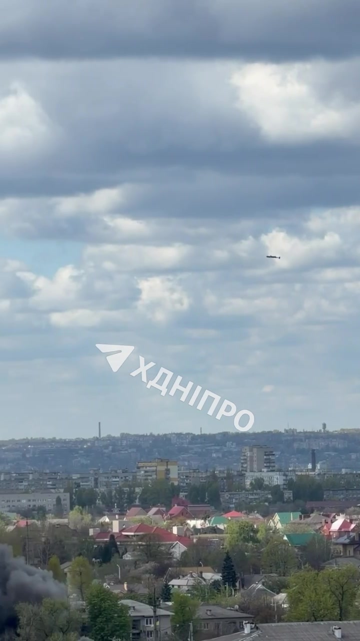 1 person killed, 4 wounded as result of drones strikes in Dnipro city