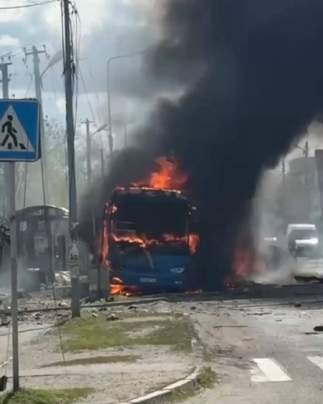 Number of wounded as result of drones strikes in Dnipro city had increased to 11