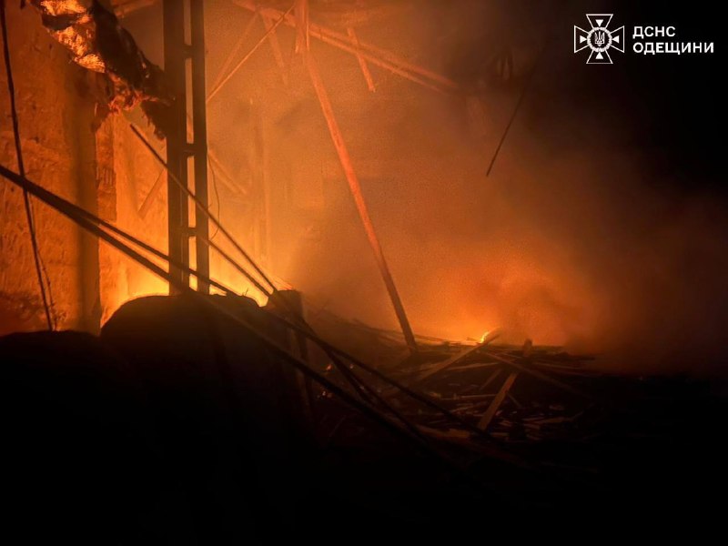 2 people wounded as result of drones strikes in Odesa