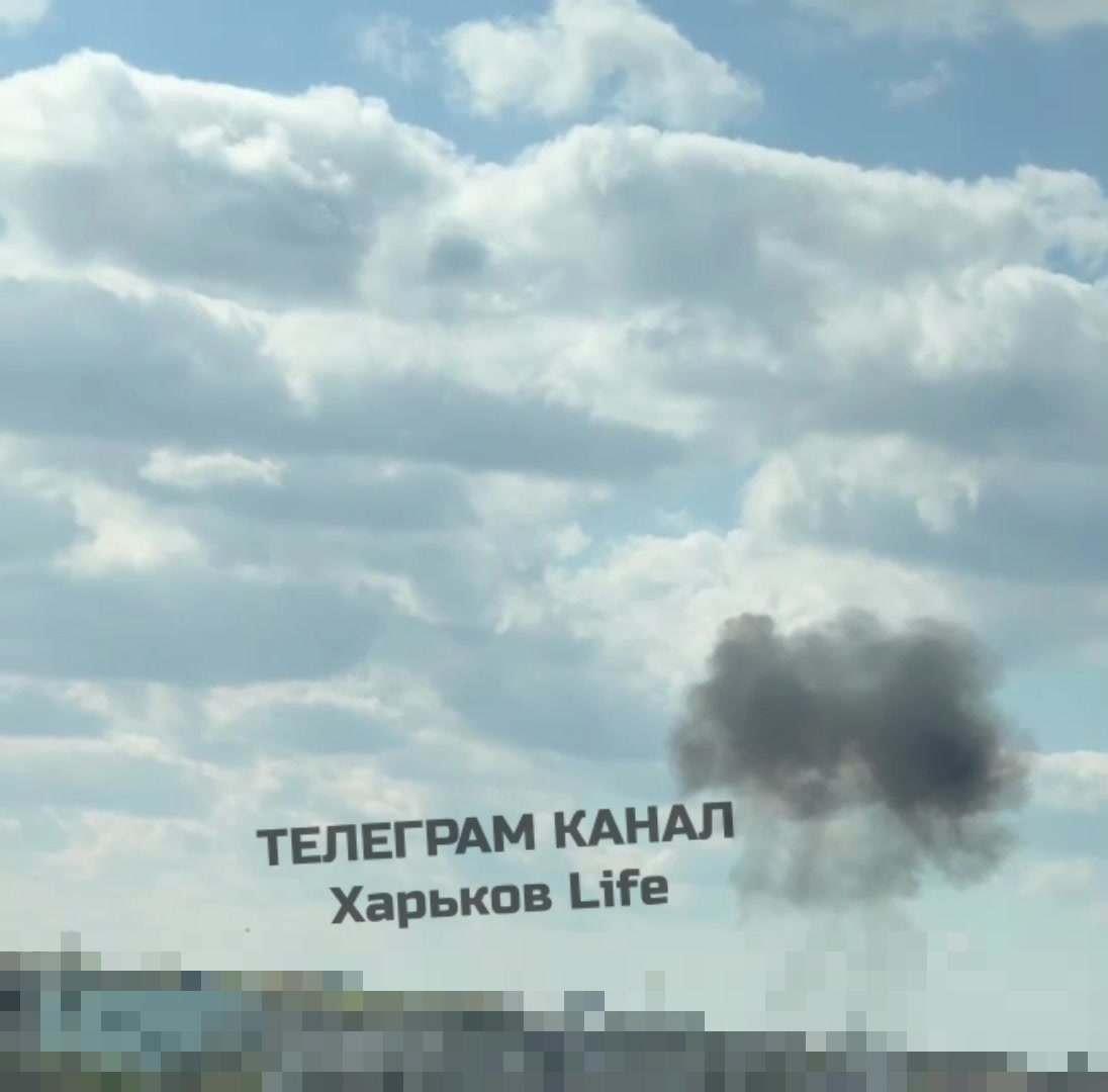 Drones strikes reported in Kharkiv