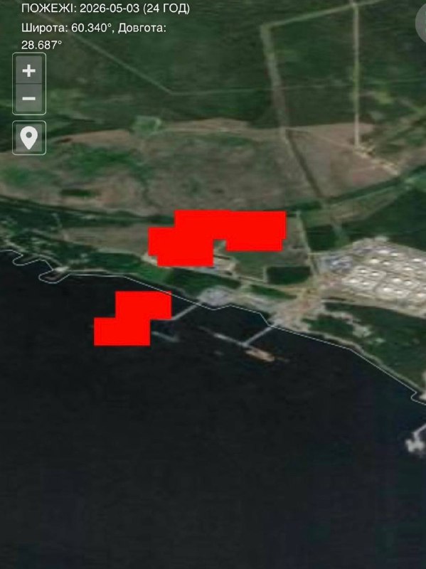 Ukrainian Defense Forces hit Karakurt-class corvette and oil infrastructure at Primorsk port