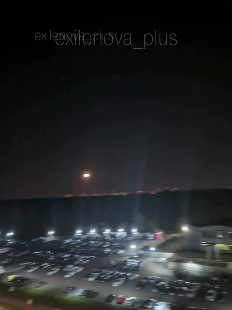 Drones raid reported in Moscow