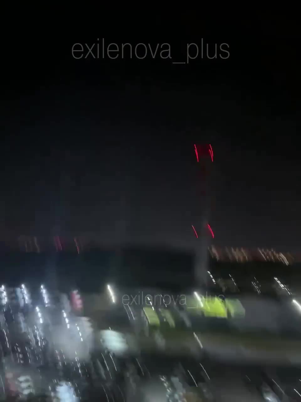 Drones raid reported in Moscow