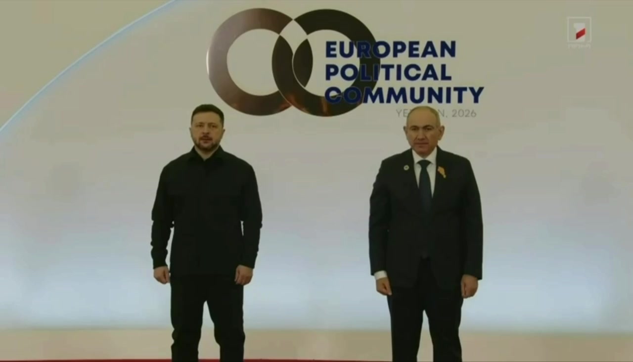 President Zelenskyy met with Armenian Prime Minister Pashinyan