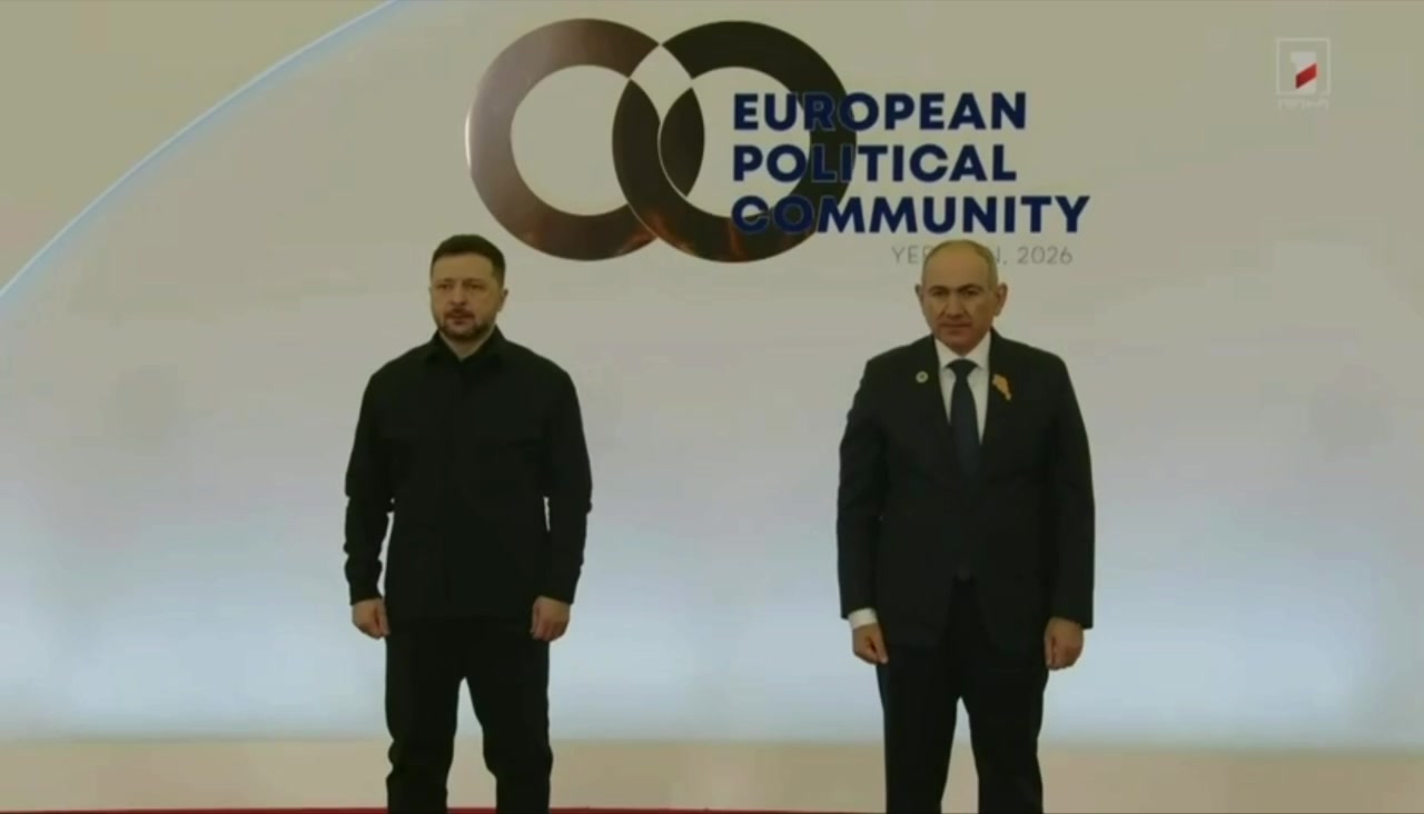 President Zelenskyy met with Armenian Prime Minister Pashinyan