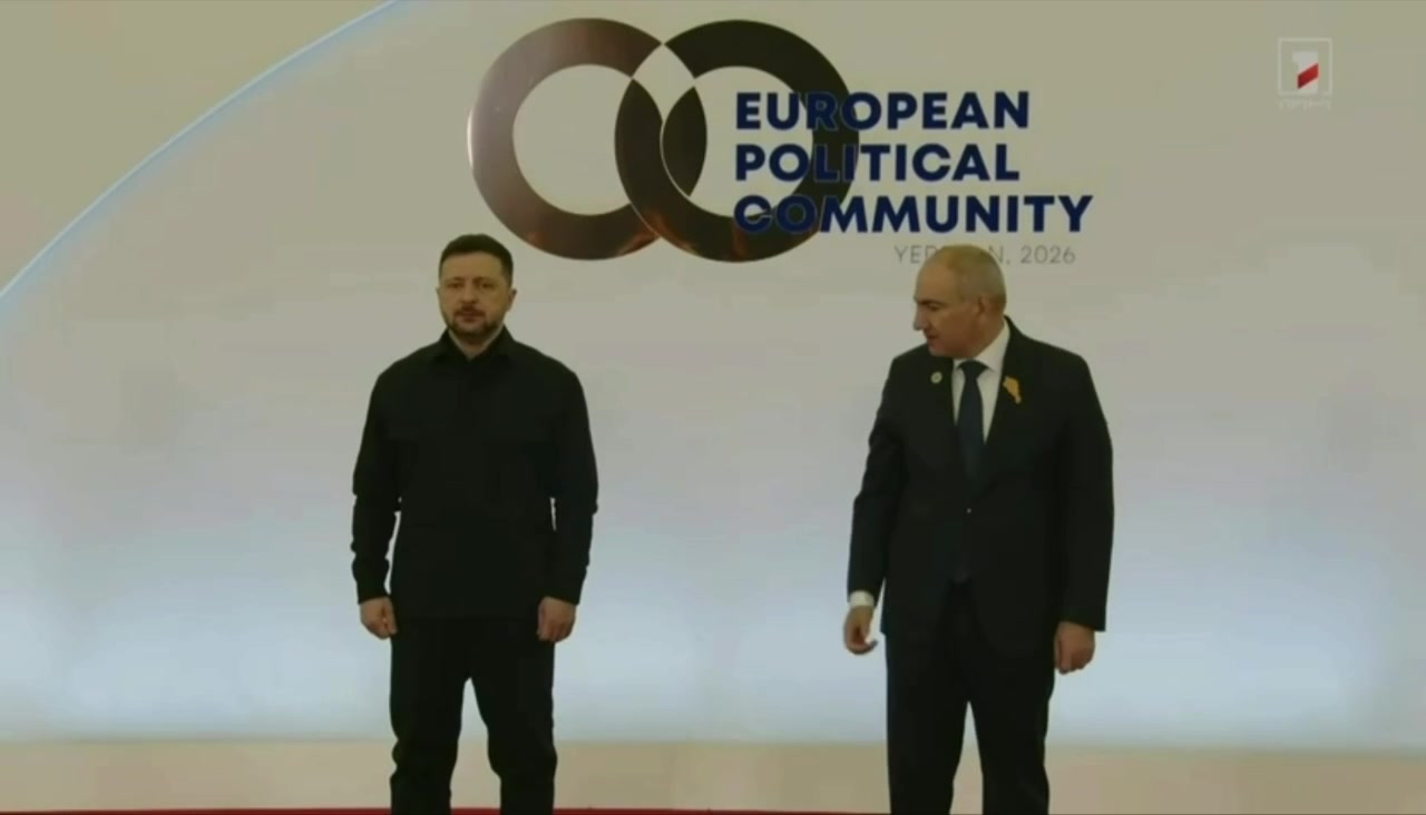 President Zelenskyy met with Armenian Prime Minister Pashinyan