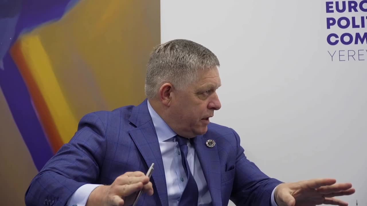 Zelensky met with Slovak Prime Minister Fico in Yerevan. They discussed exchanging visits to Kyiv and Bratislava and holding a meeting of governments in the format of an intergovernmental commission in the near future.