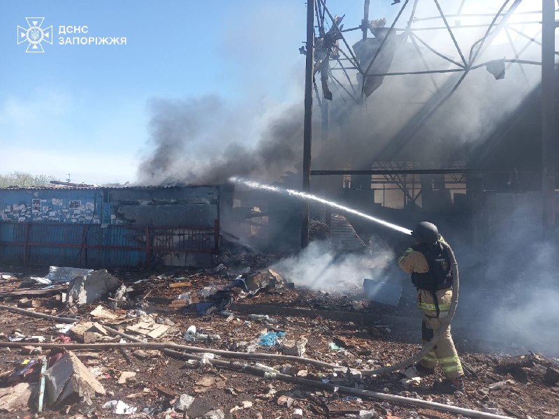 2 people killed, 4 wounded as result of drone strike in Zaporizhzhia district