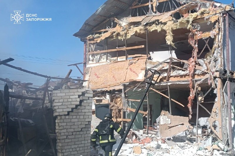 2 people killed, 4 wounded as result of drone strike in Zaporizhzhia district