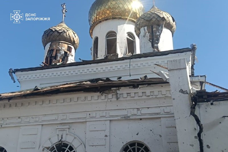 2 people killed, 4 wounded as result of drone strike in Zaporizhzhia district