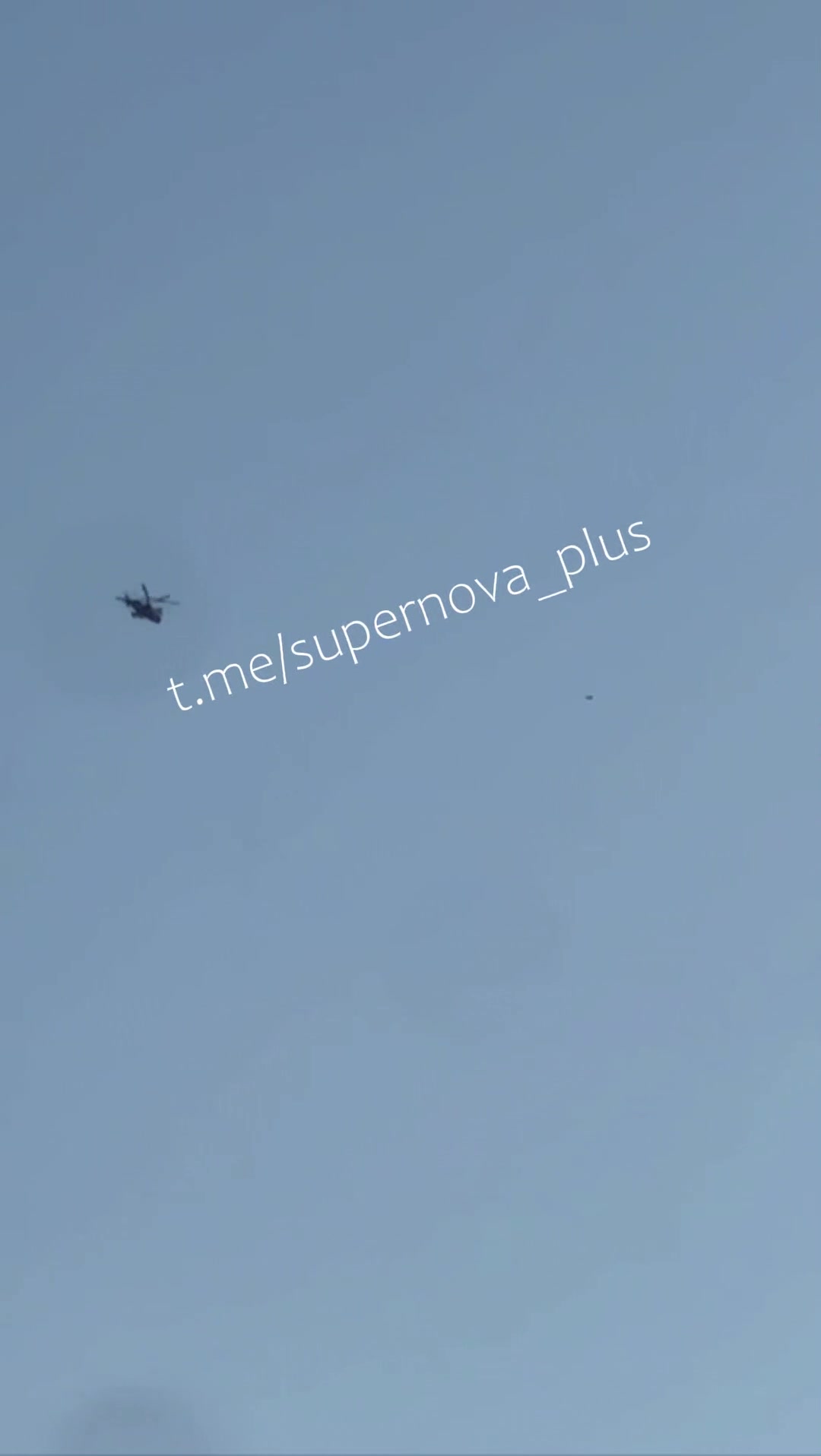 Russia is using Ka-52 helicopters to intercept drones over Moscow