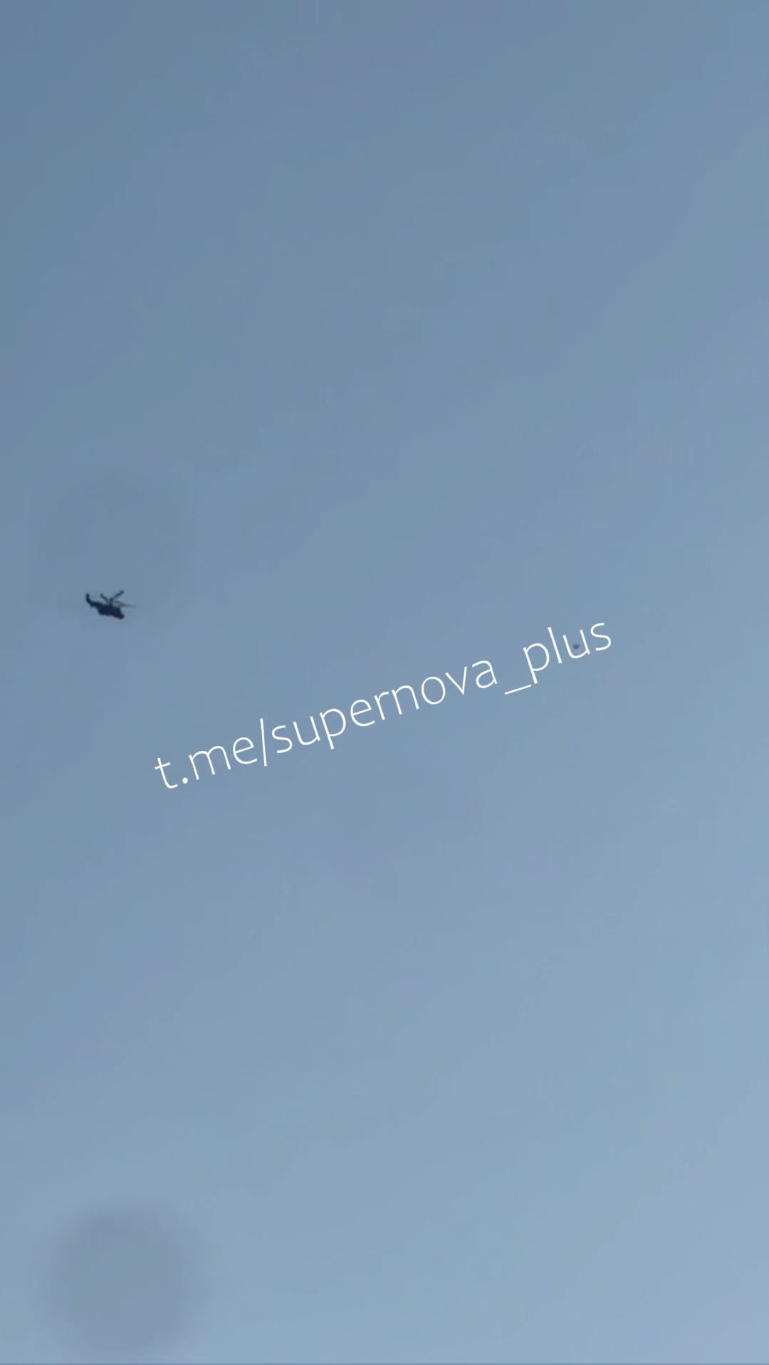 Russia is using Ka-52 helicopters to intercept drones over Moscow