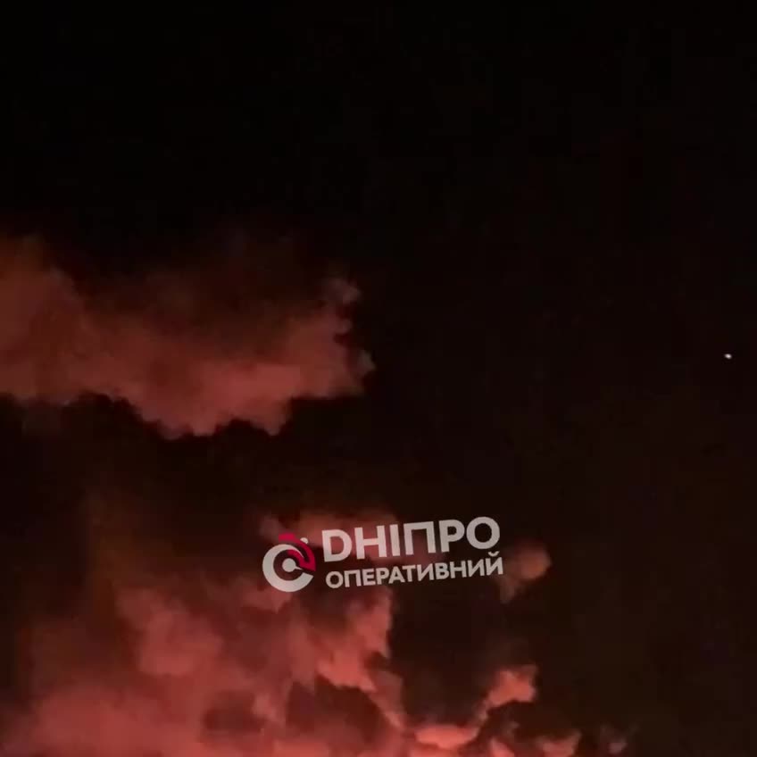 Պայթյուններ են գրանցվել Դնեպր քաղաքի մոտակայքում