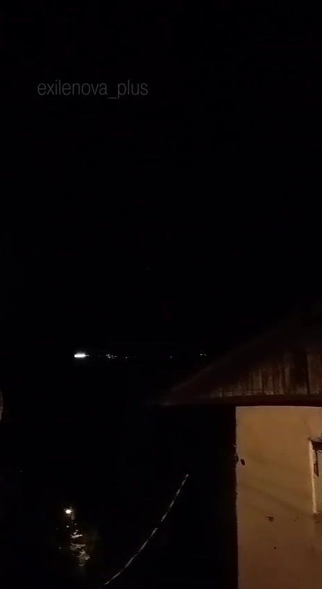 Drones raid reported in occupied Donetsk