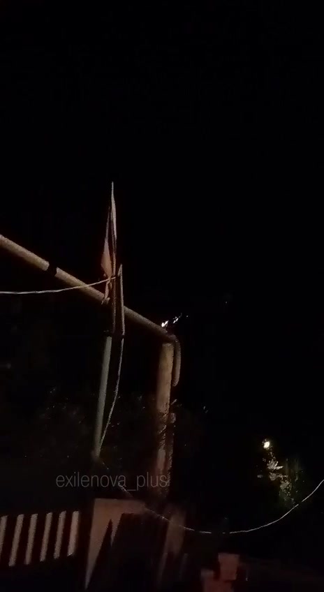 Drones raid reported in occupied Donetsk