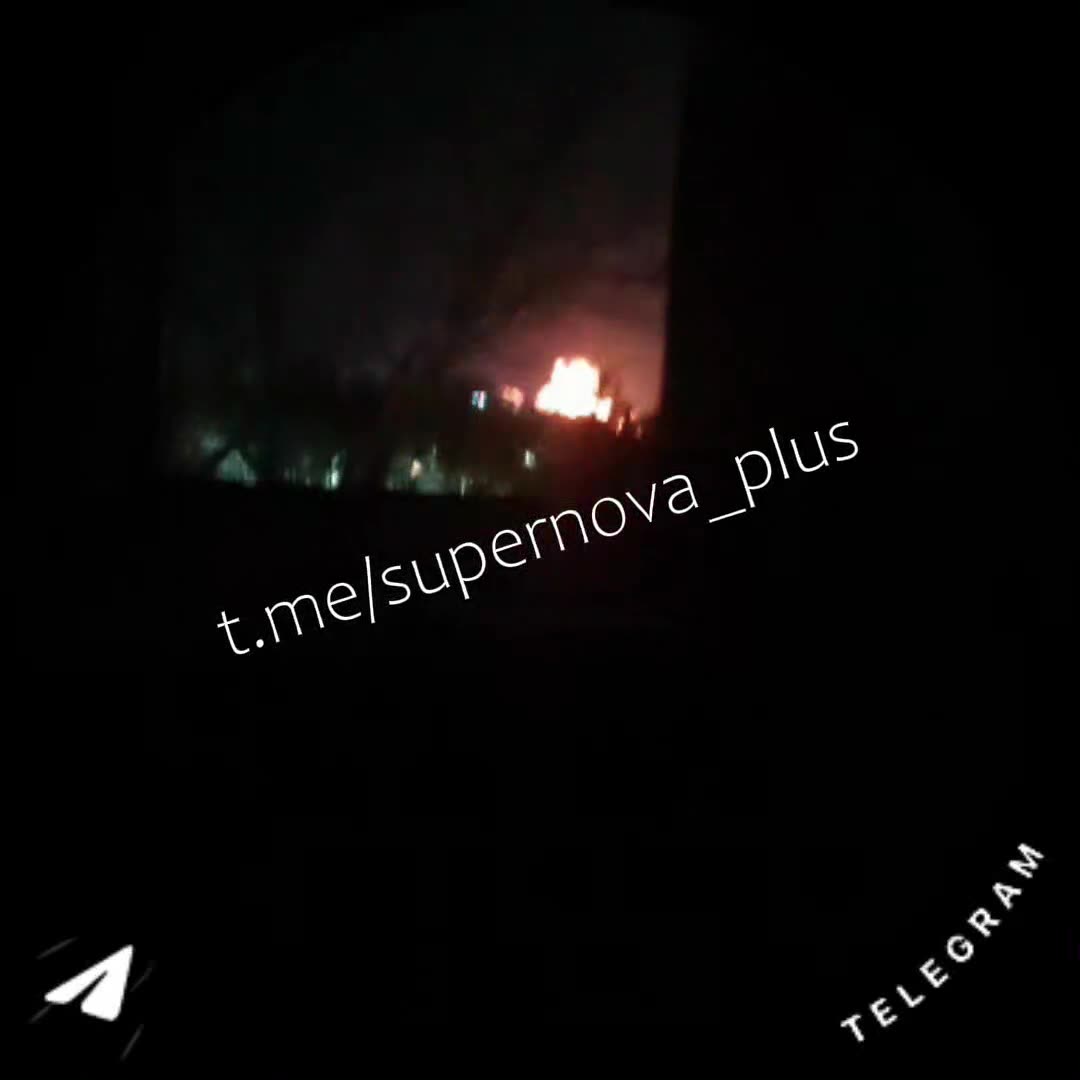 Explosions were reported in Cheboksary, Chuvashia
