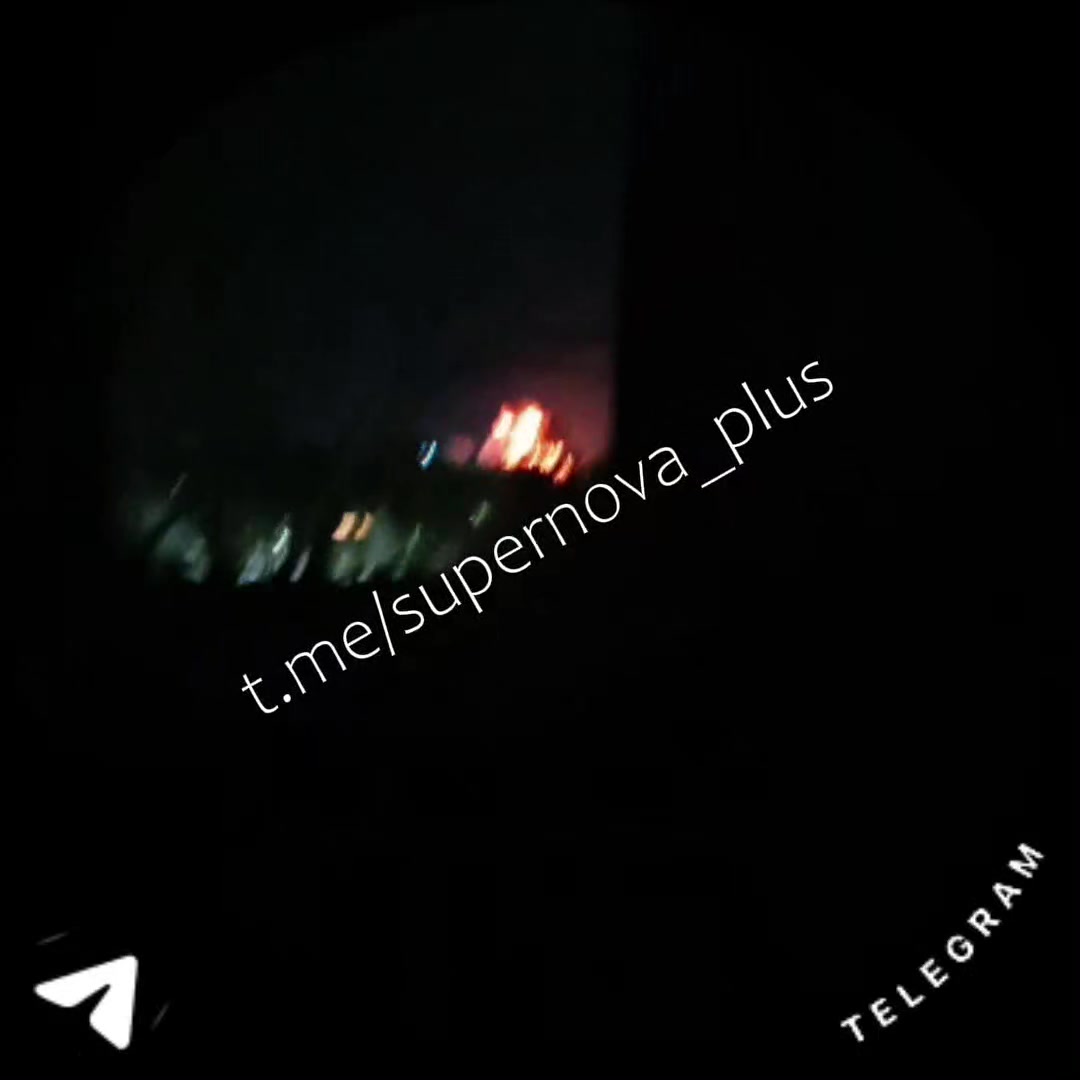 Explosions were reported in Cheboksary, Chuvashia
