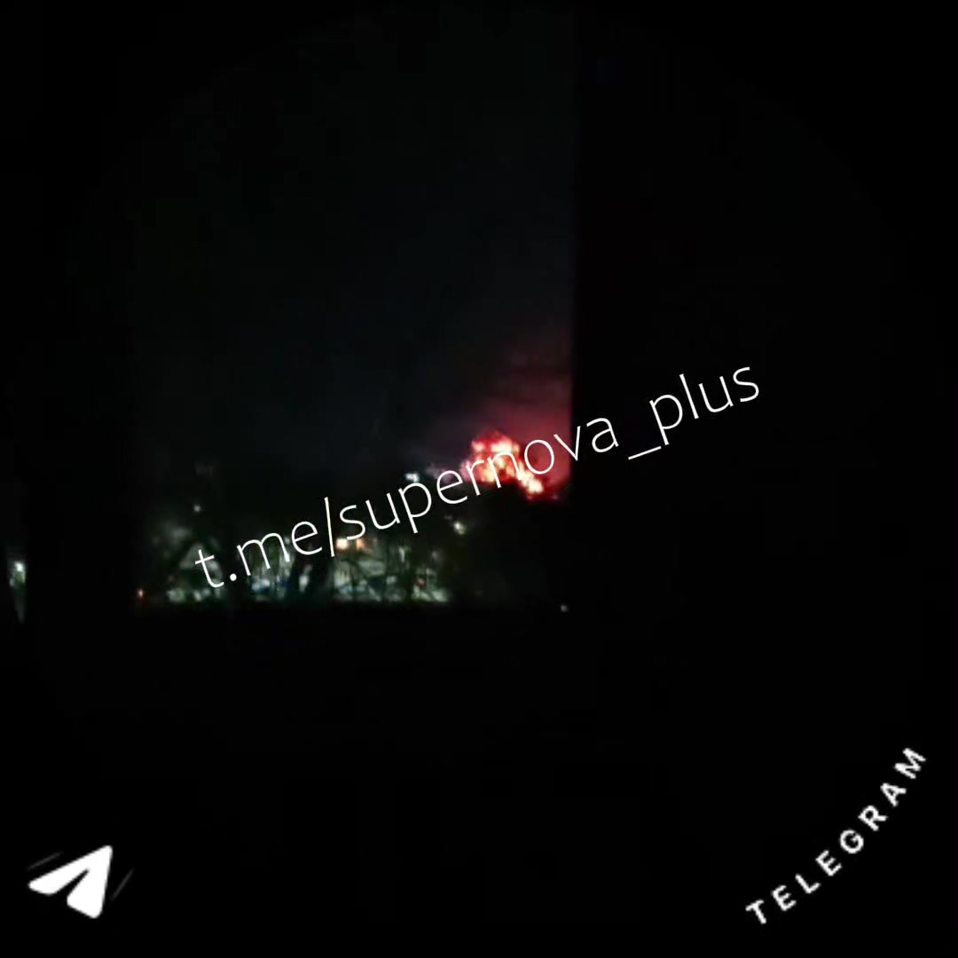 Explosions were reported in Cheboksary, Chuvashia