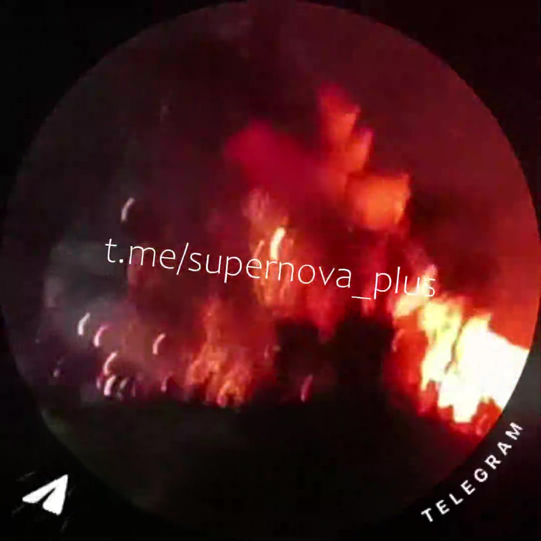 Explosions were reported in Cheboksary, Chuvashia