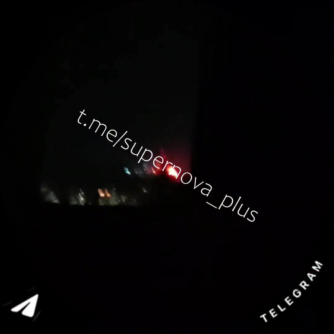 Explosions were reported in Cheboksary, Chuvashia