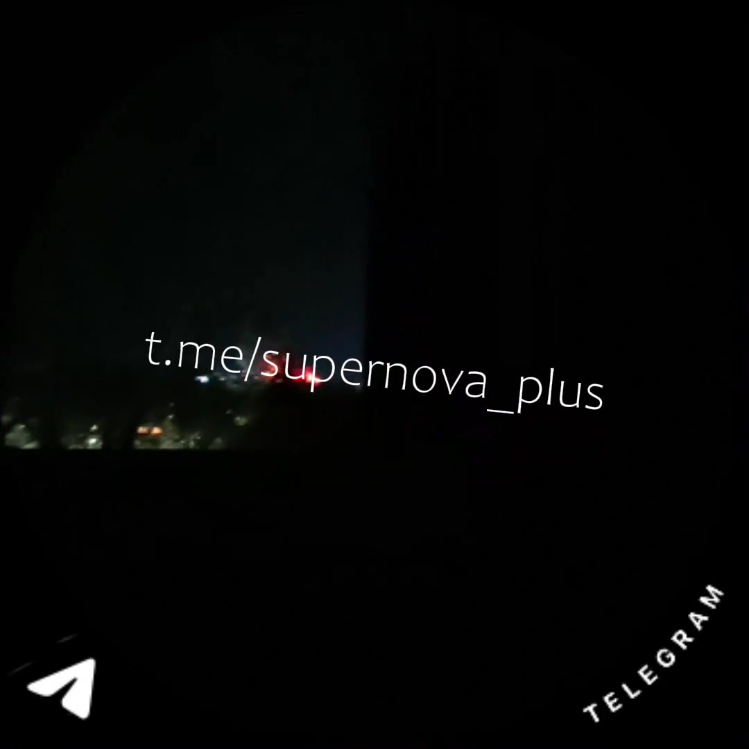 Explosions were reported in Cheboksary, Chuvashia