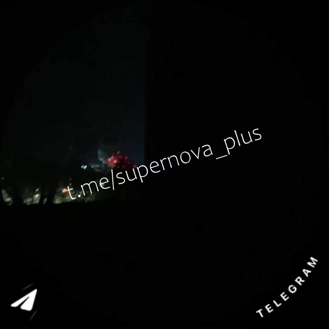 Explosions were reported in Cheboksary, Chuvashia