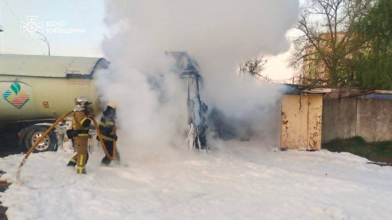 3 people wounded as result of Russian strikes in Kyiv region 