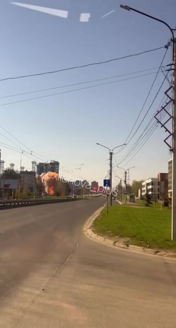 Drones raid in Cheboksary, Chuvashia
