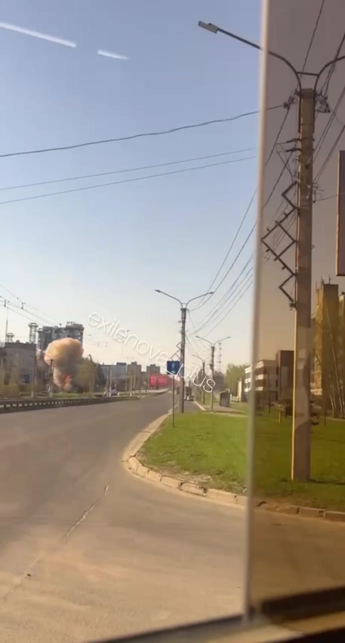 Drones raid in Cheboksary, Chuvashia