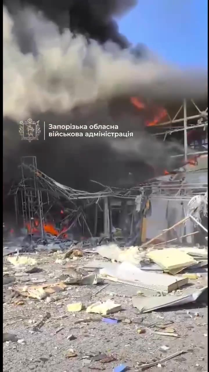 6 people wounded as result of Russian drone strike in Zaporizhzhia 