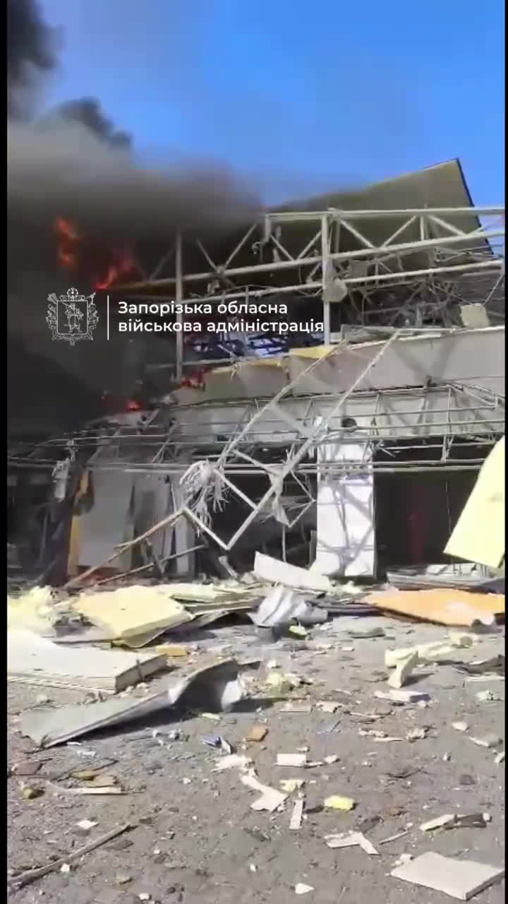 6 people wounded as result of Russian drone strike in Zaporizhzhia 