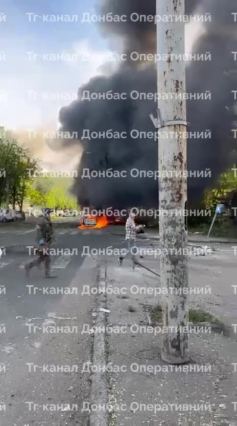 There are casualties as result of bombardment in Kramatorsk