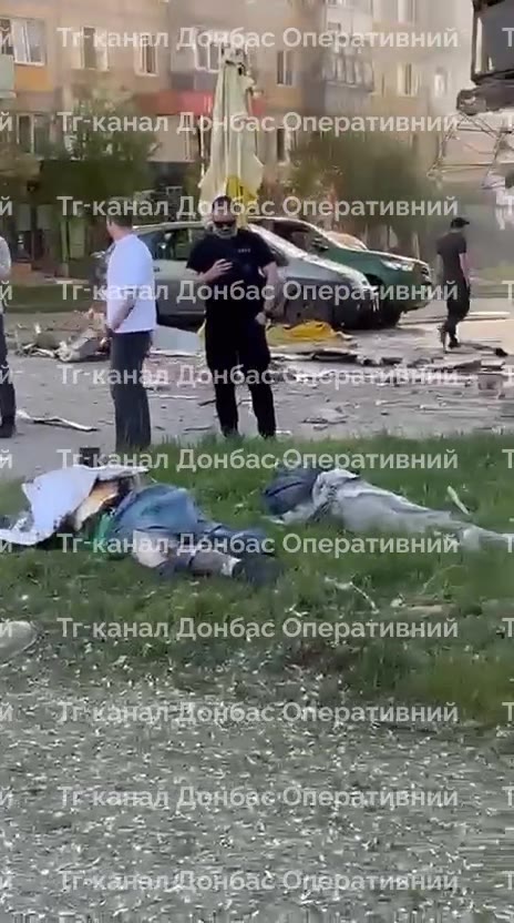There are casualties as result of bombardment in Kramatorsk