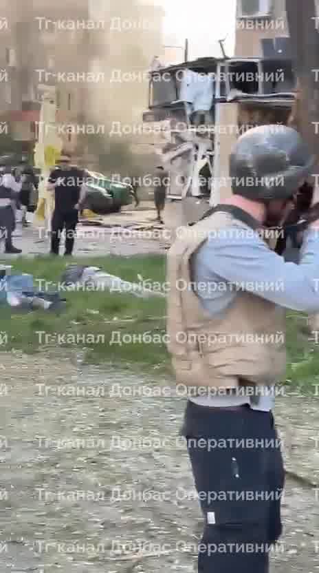 There are casualties as result of bombardment in Kramatorsk
