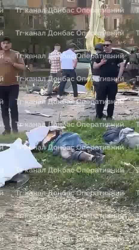 There are casualties as result of bombardment in Kramatorsk