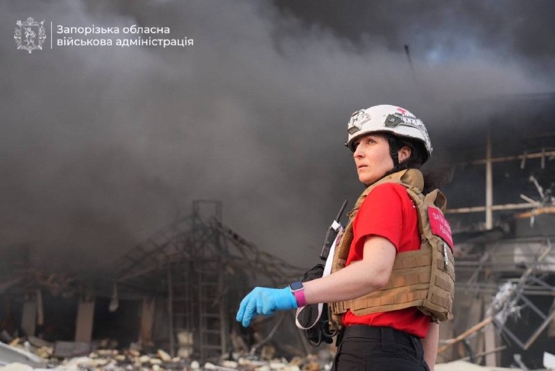 2 killed as result of Russian strikes in Zaporizhzhia