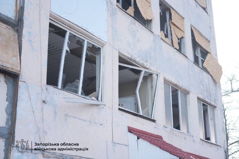 2 killed as result of Russian strikes in Zaporizhzhia
