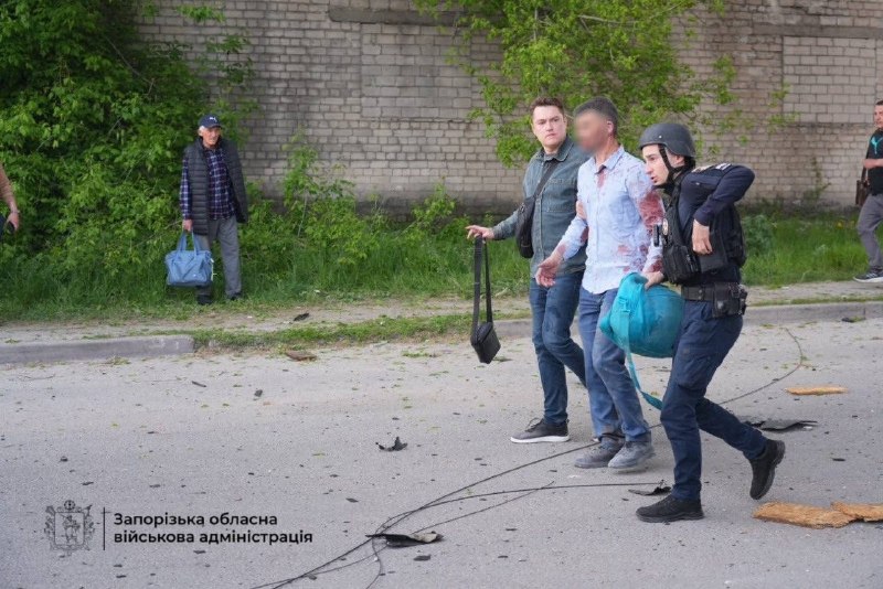 2 killed as result of Russian strikes in Zaporizhzhia