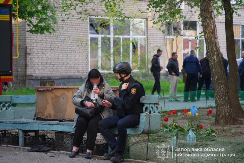 2 killed as result of Russian strikes in Zaporizhzhia