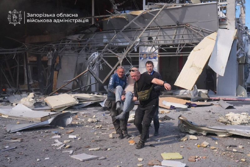 2 killed as result of Russian strikes in Zaporizhzhia