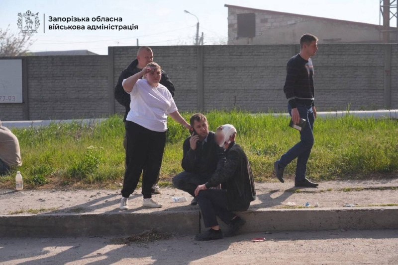 2 killed as result of Russian strikes in Zaporizhzhia