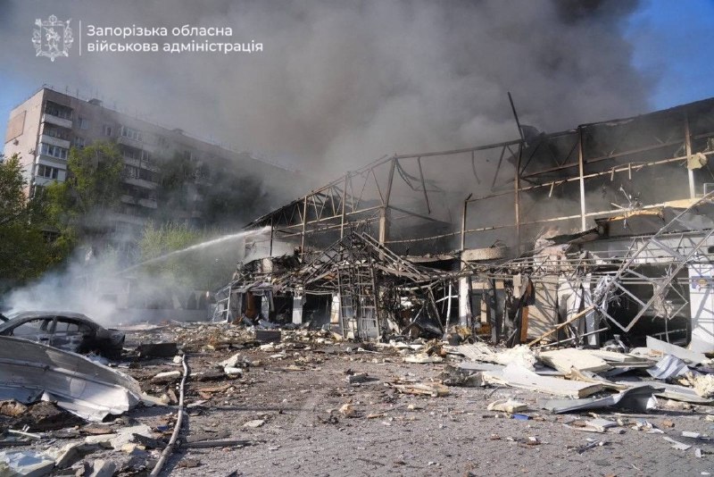 2 killed as result of Russian strikes in Zaporizhzhia