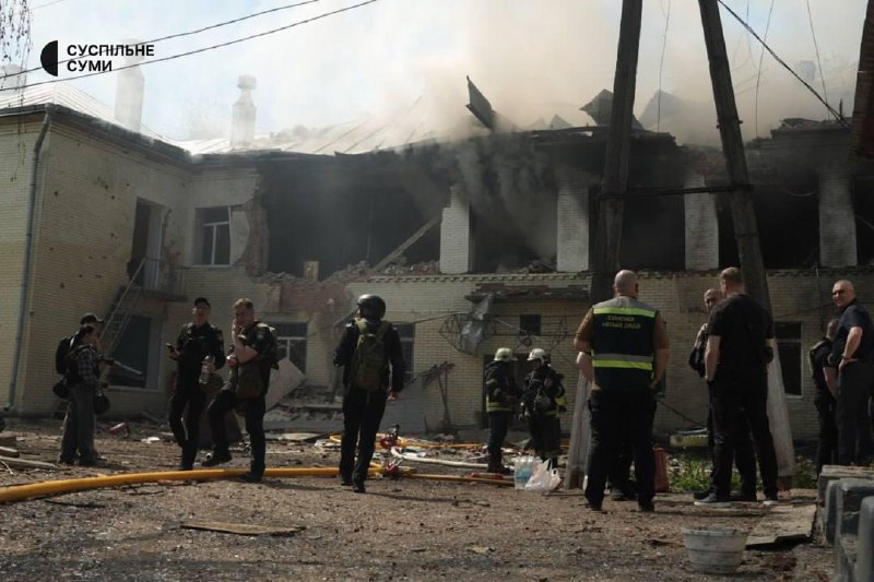 3 people wounded as result of Russian bombardment in Sumy