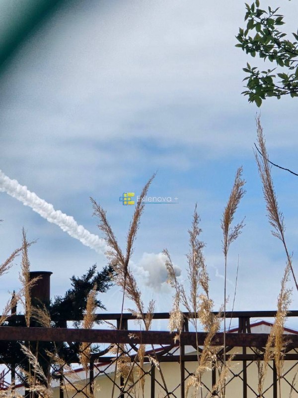 Explosions were reported in Sochi