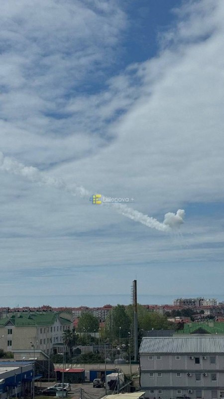 Explosions were reported in Sochi