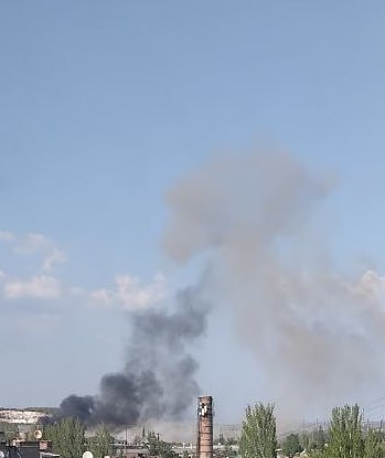Airstrikes reported in Kramatorsk 