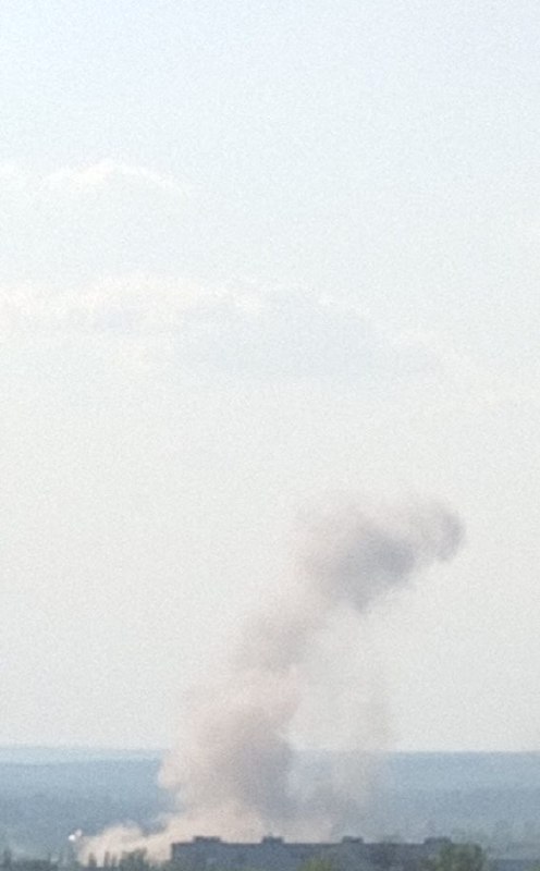 Airstrikes reported in Kramatorsk 