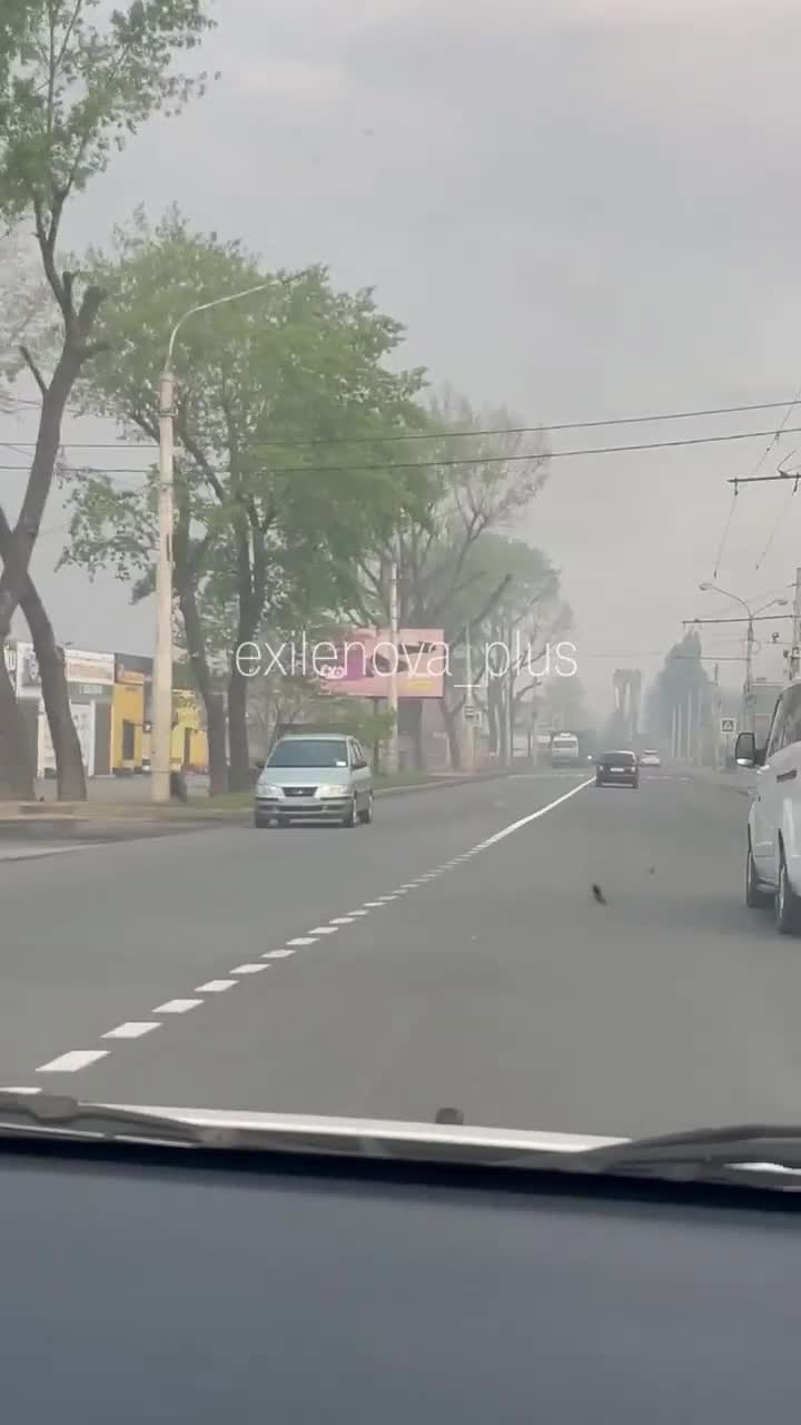 Big fire in Rostov after drones raid overnight