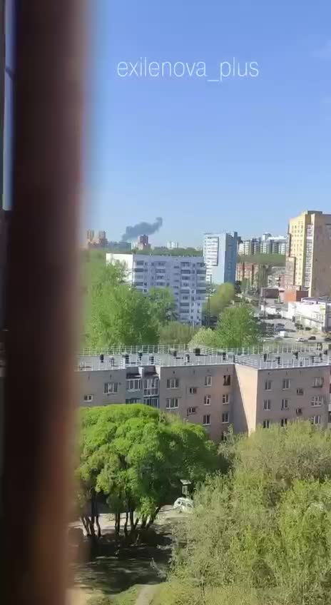 无人机再次袭击了彼尔姆的石油泵站